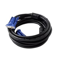 Cable Vga A Vga 15mts 15 Pines Doble Filtro Macho A Macho
