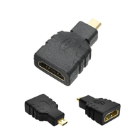 Adaptador Convertidor Micro Hdmi (macho) A Hdmi (hembra)