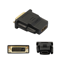 Adaptador Convertidor Hdmi (hembra) A Dvi (macho 24 + 1)