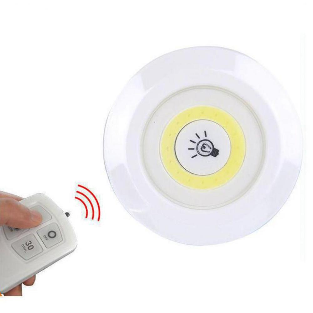 luz led de control remoto inalambrico 3 piezas