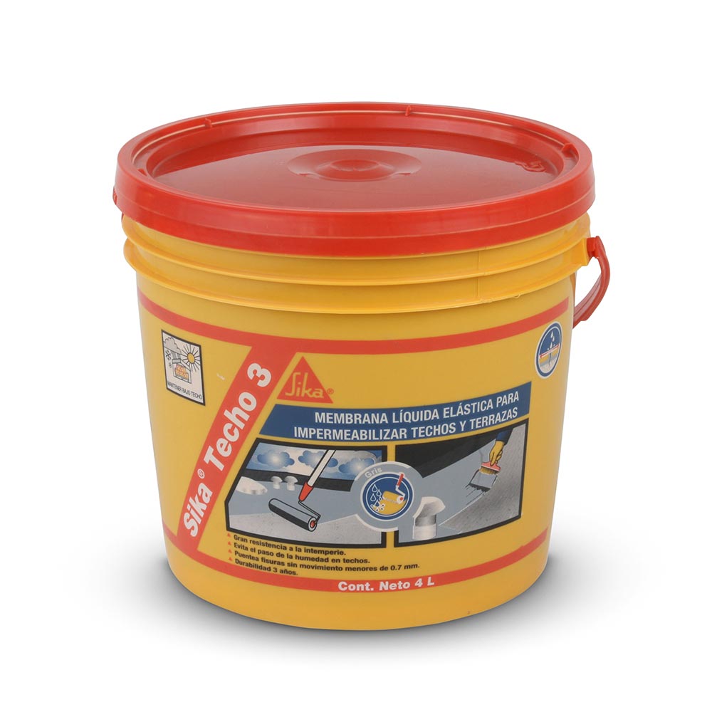 Impermeabilizante Silka Techo 3 4 litros - Promart