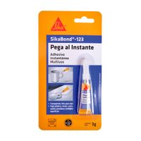 Adhesivo Sikabond 123 3g Pegamento Instantáneo Multiuso