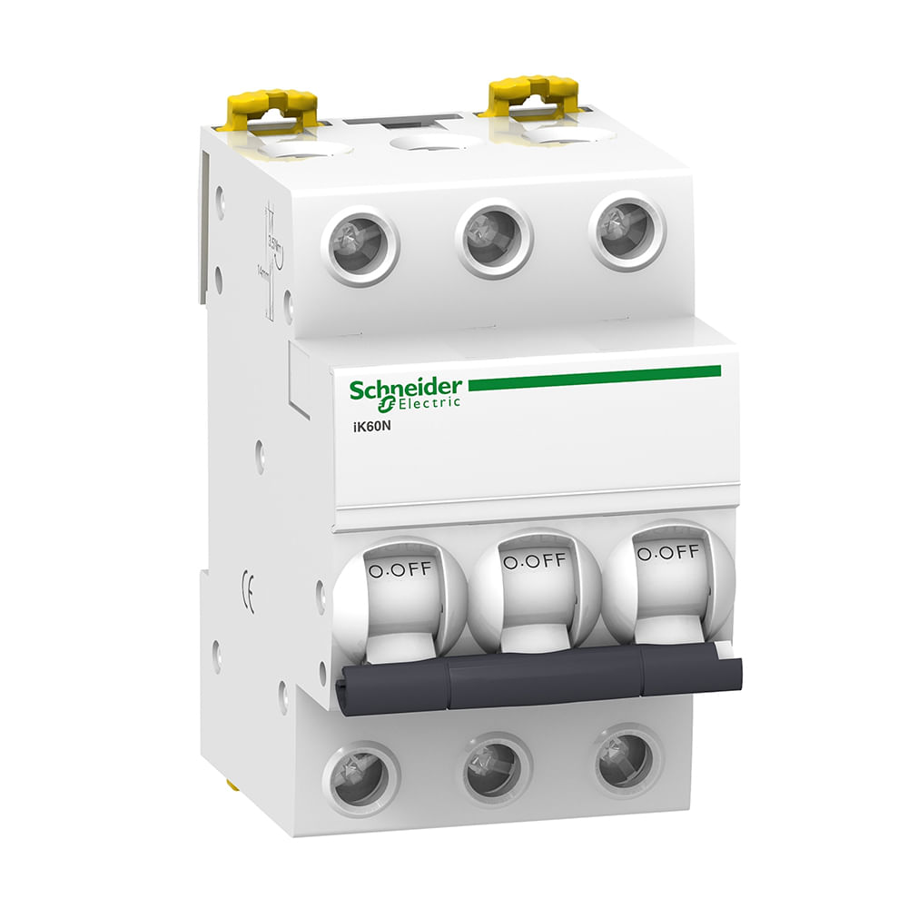 Interruptor termomagnético IK60-3X25A Schneider Electric
