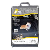 Funda Forro Protector De Maletero Auto Para Perro Mascota PETS SAFE PS1103 Negro
