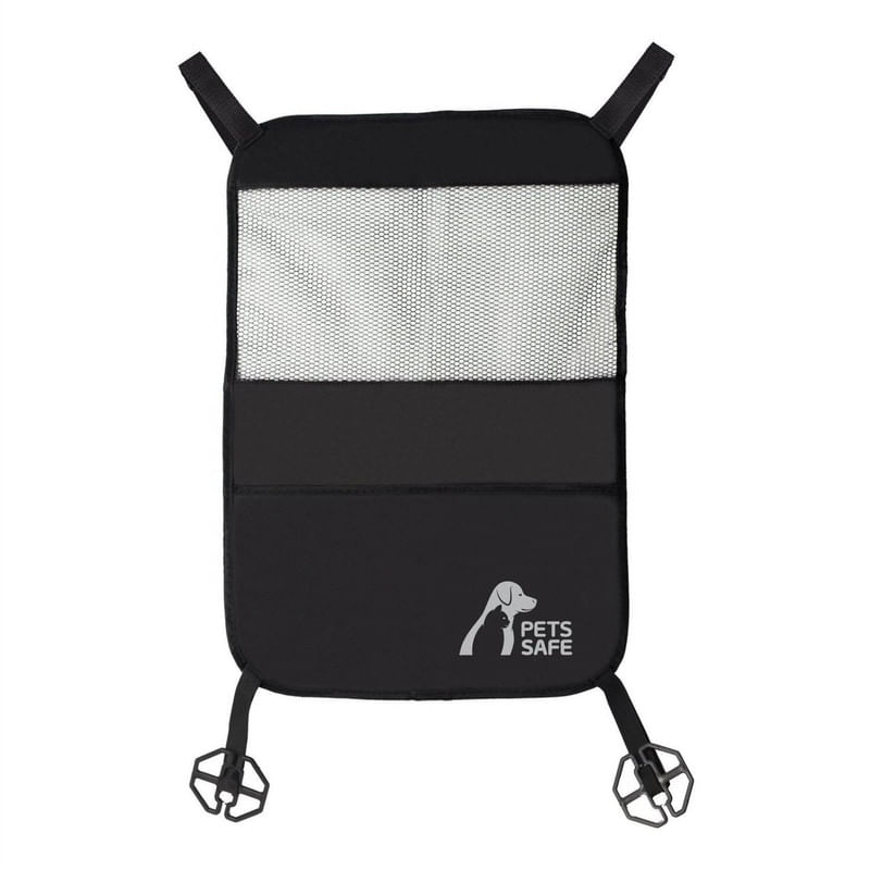 Protector Separador Central Silla Auto Para Perro Mascota PETS SAFE PS1000 Negro
