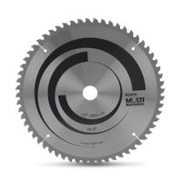 Disco de Sierra Bosch Multimaterial 12'' 80 Dientes Acero