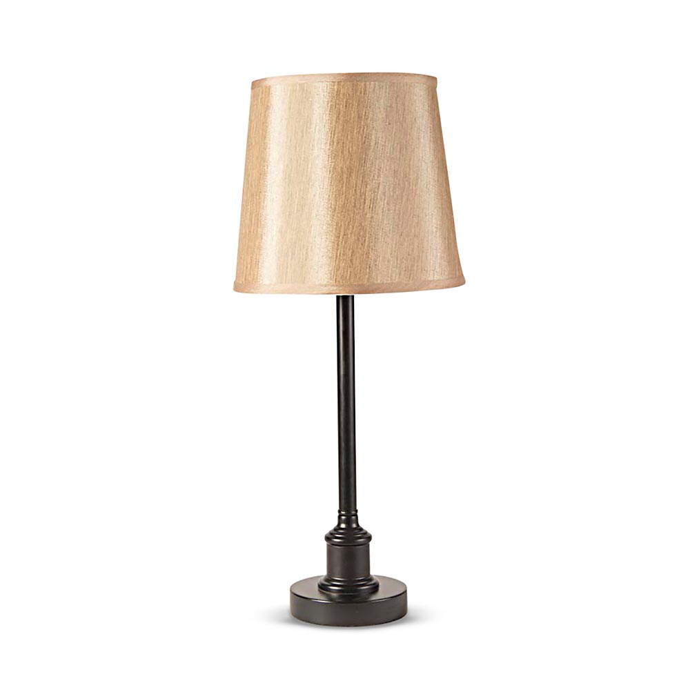 Lámpara de mesa Elegant E27 1 luz Ikelite