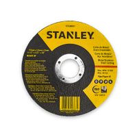 Disco de corte 4 1/2""-115x1.0mm Stanley