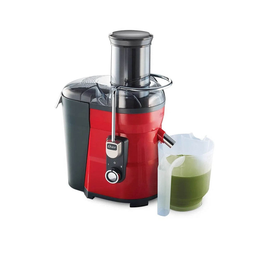 Extractor Oster Fpstje317R-051 600W 2 Velocidades - Rojo | Knasta Chile