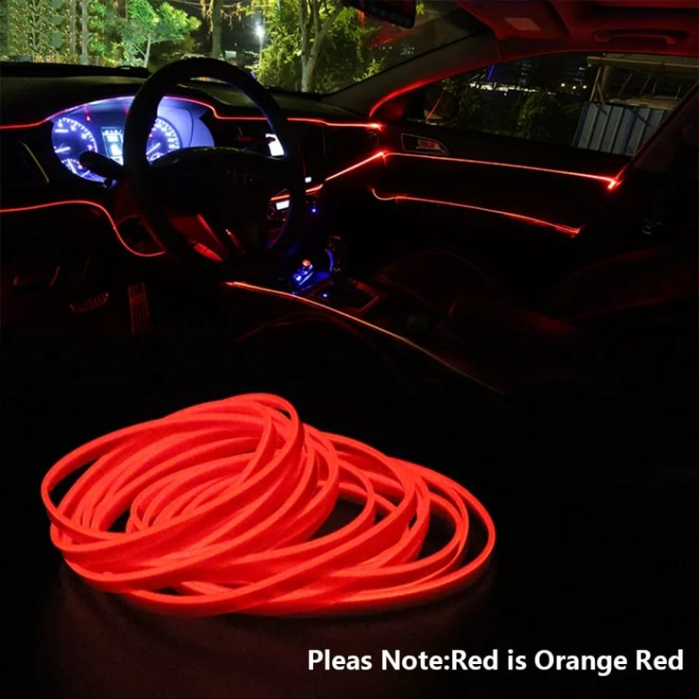 Luz Usb Iluminacion interior de auto