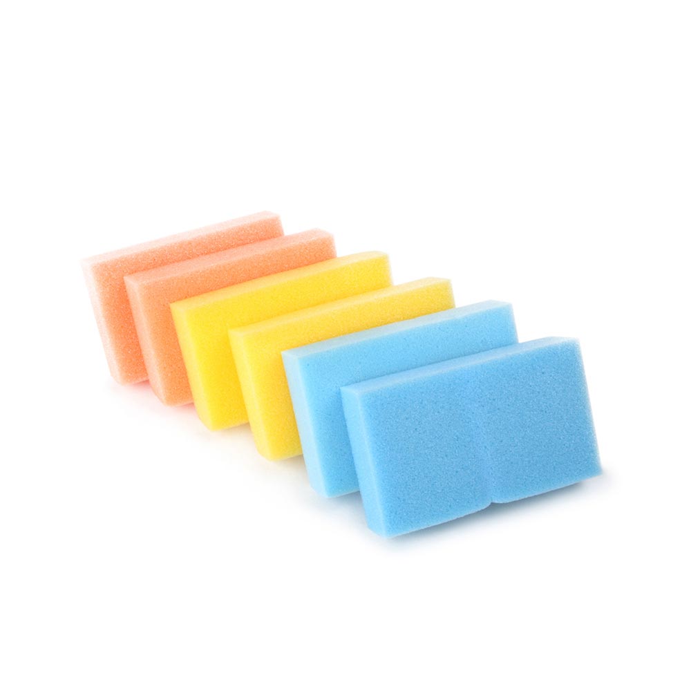 Esponja de Limpieza Dunlopillo x 6 Unidades Krl Multicolor