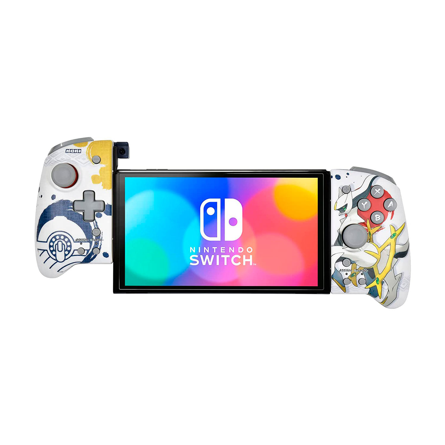 Mando Hori Split Pad Pro Pokemon Legends Arceus Nintendo switch