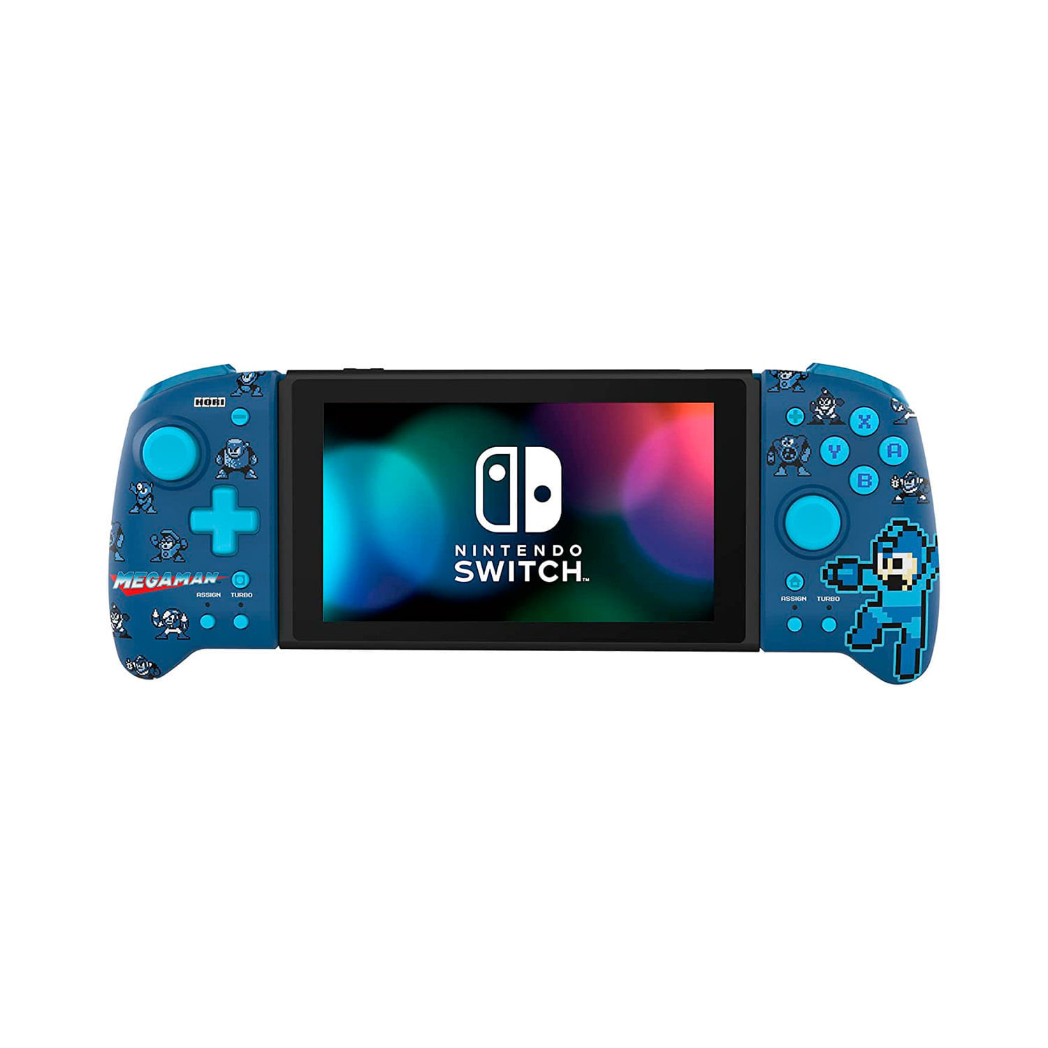 Mando Hori Split Pad Pro Megaman Nintendo Switch