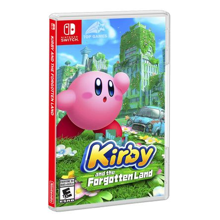 Compra ofertas de Nintendo 10007209 juego switch kirby y la tierra olvidada