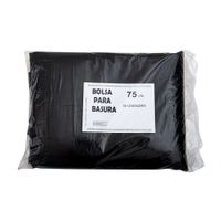 Bolsa de Basura Negra Orange 75 Lt X 50 Unid