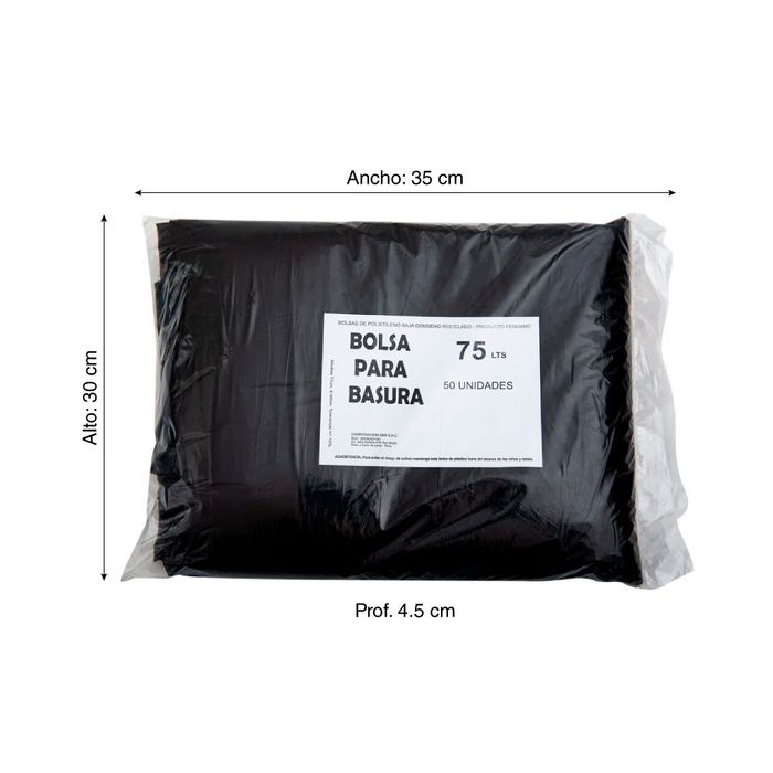 Plástico Transparente Cuantas Bolsas Trae Un Kilo Bolsa De Basura