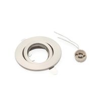 Spot para dicroico Llano Lightech 11cm Gris
