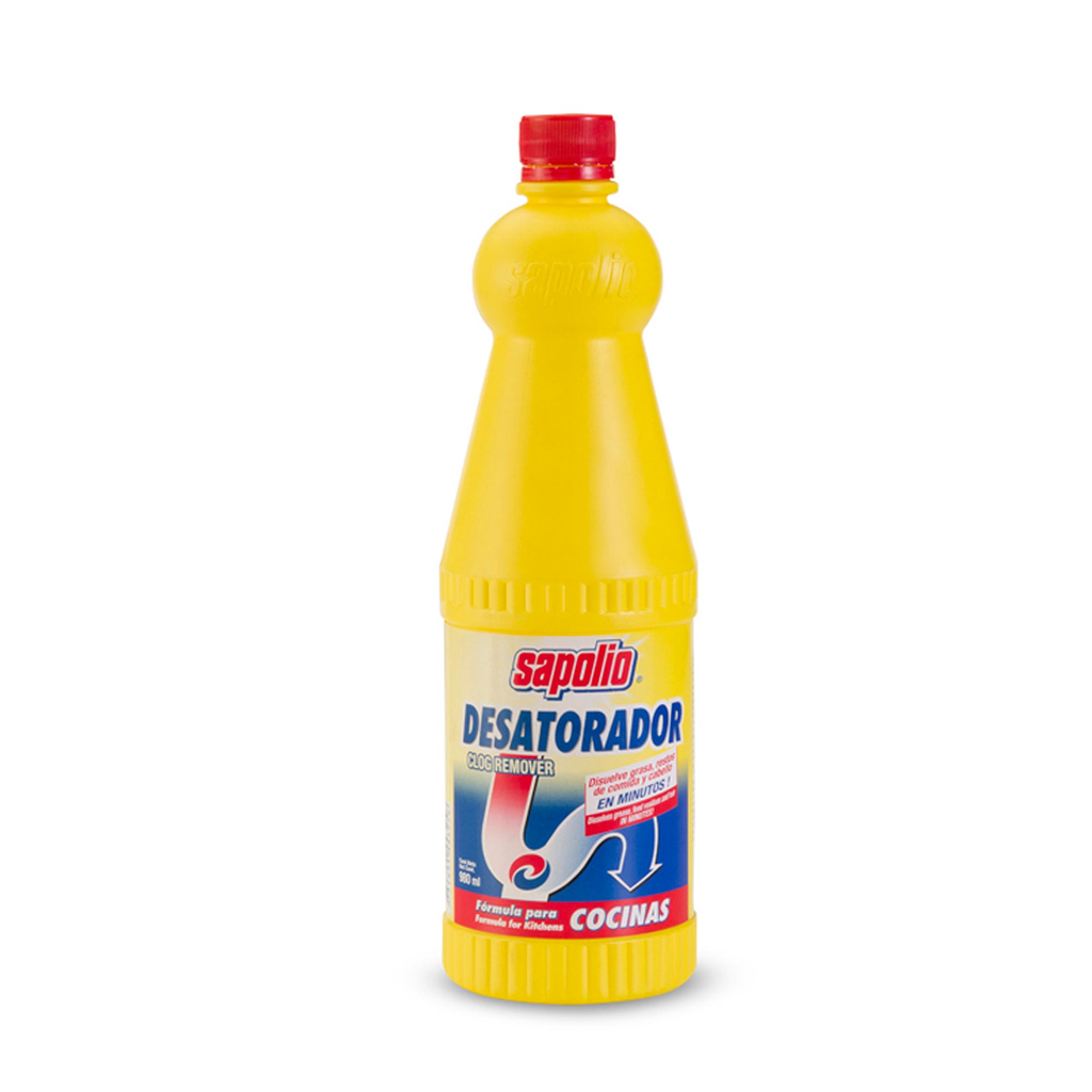 Desatorador de cocina líquido 980 ml Sapolio