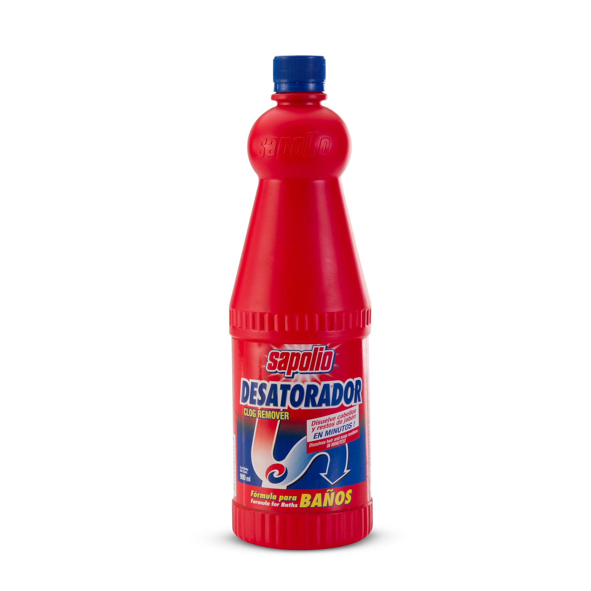 Desatorador de baño líquido 980 ml Sapolio