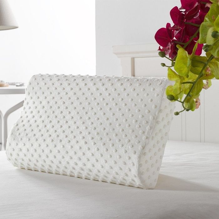 Almohada Viscoelástica Memory Pillow Grande 55x35cm