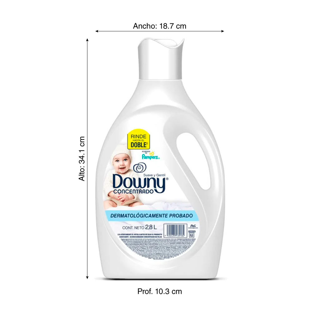 Downy Suave Y Gentil 2.8 Lt - Promart