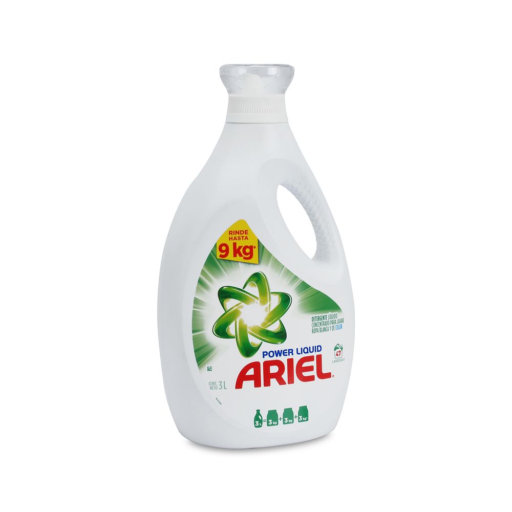 Ariel Líquido 3 litros - Promart