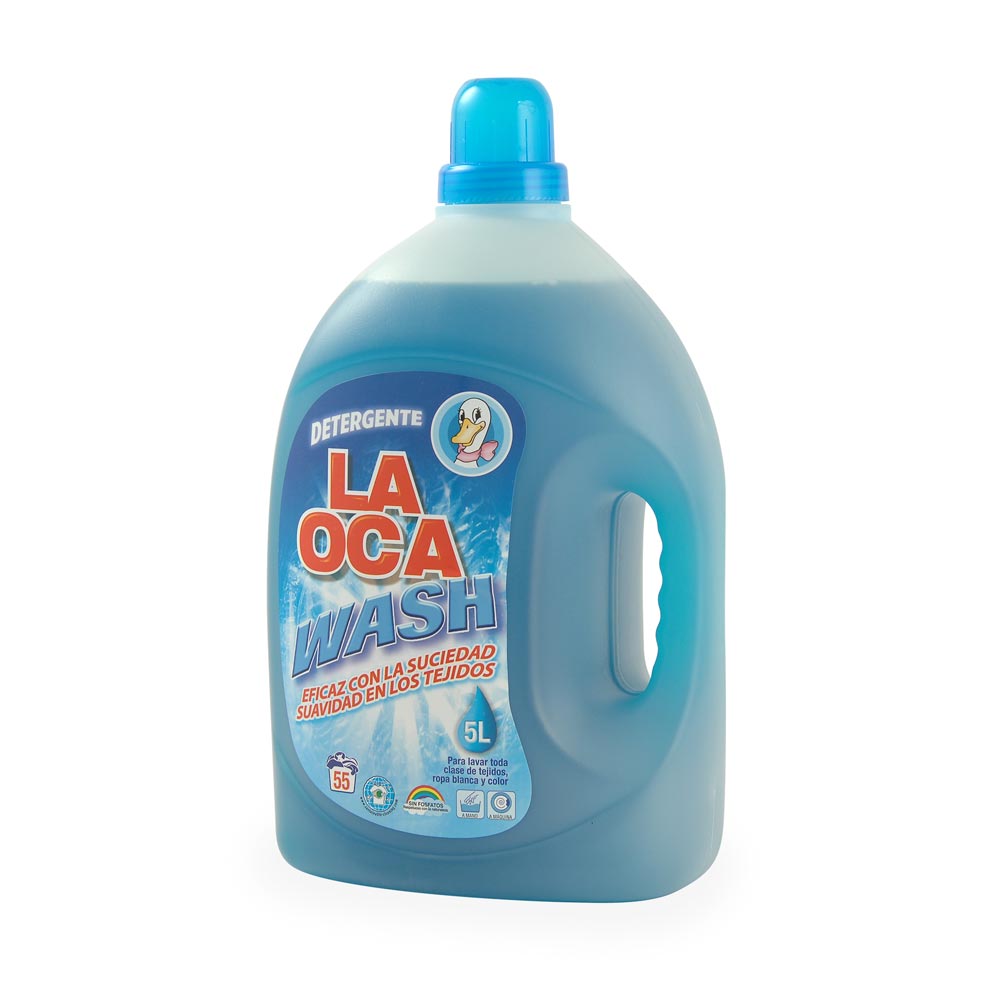 Detergente líquido Wash 5 litros - Promart