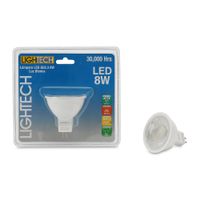 Foco LED Dicroico GU5.3 8W Luz Fría Lightech