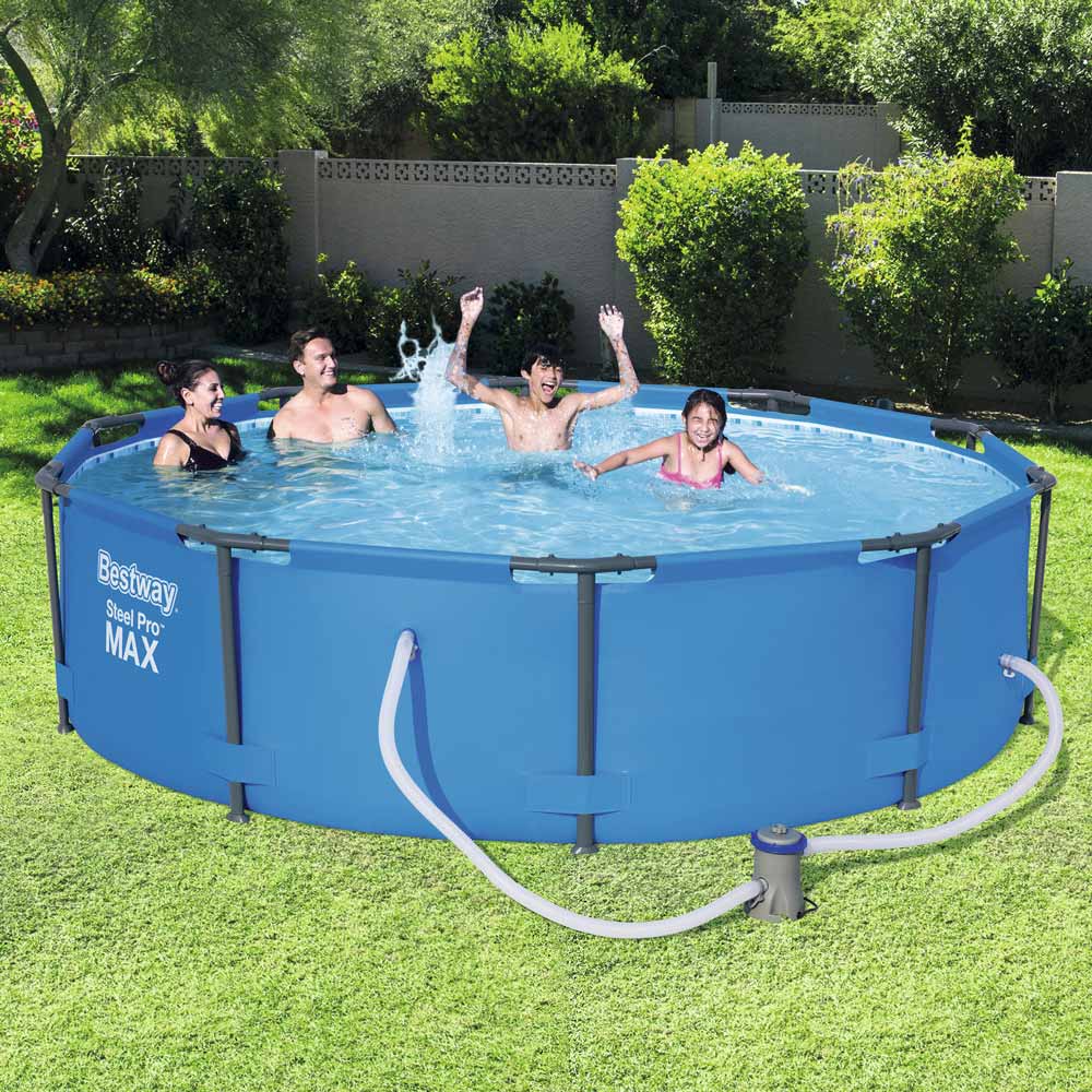 piscina estructural 305cm 4678l frame