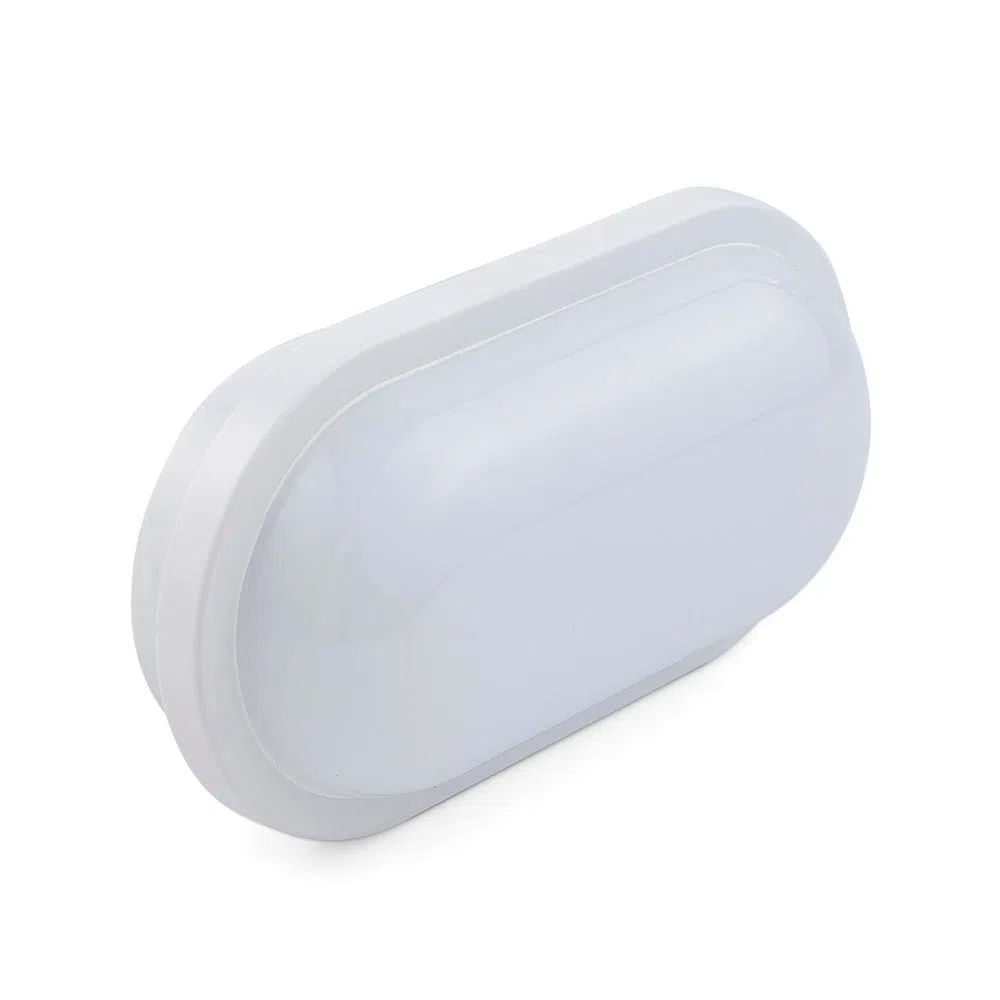 Aplique tortuga ovalado LED blanco de 15W - Promart