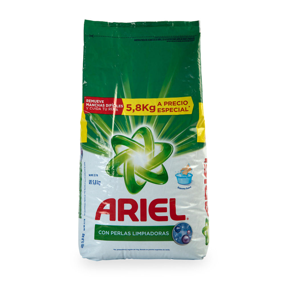 Obstinado Delicioso Repelente promocion jabon ariel Aplicando vulgar EcologÃa jabón ariel 5 kilos