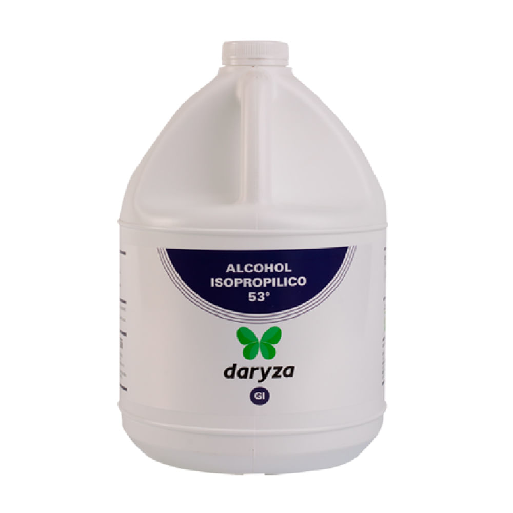 Alcohol Isopropílico al 99° Daryza x 650ml