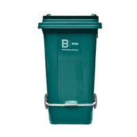 Tacho Gorila con ruedas 240 litros verde Basa