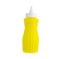 Envase p/ salsa, miel, mostaza Basa