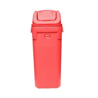 Papelera Rino Vaiven rojo 140 litros Basa