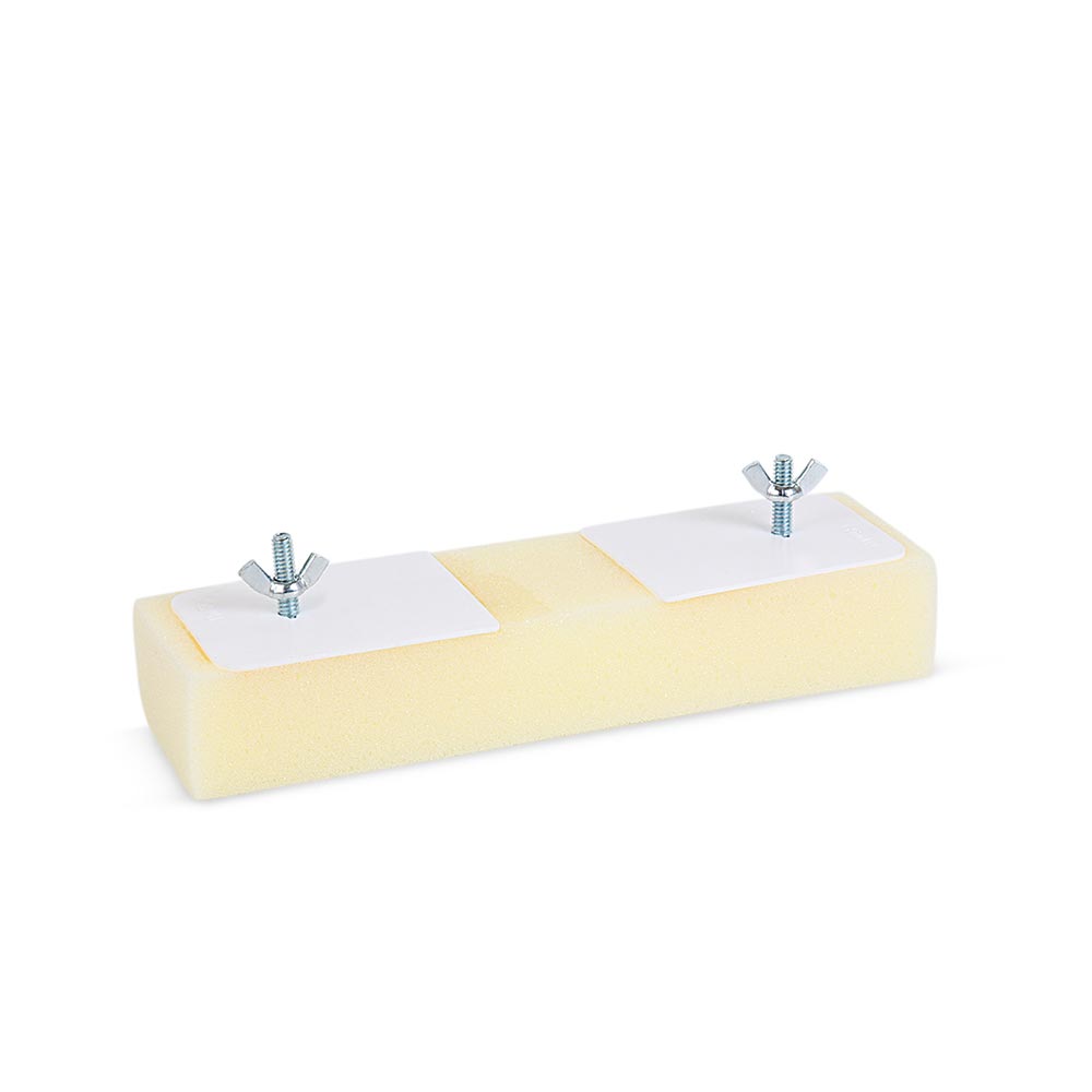 Repuesto de Espuma Hude para Encerador Amarillo