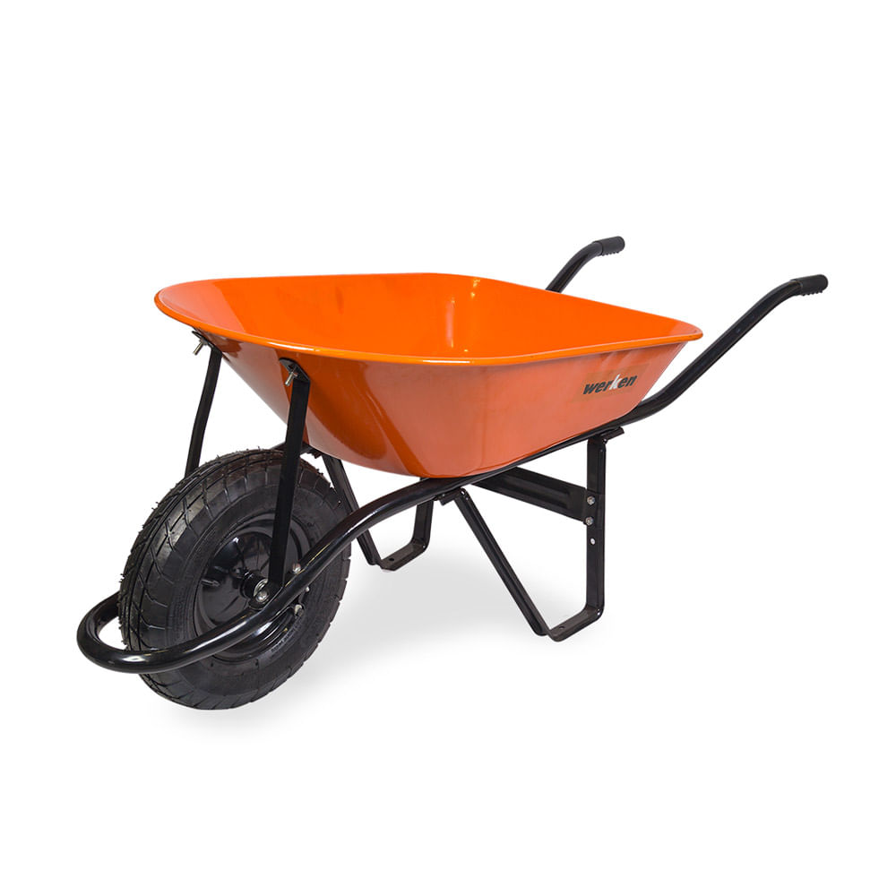 Carretilla Buggy 80 litros Llanta Rombo Werken