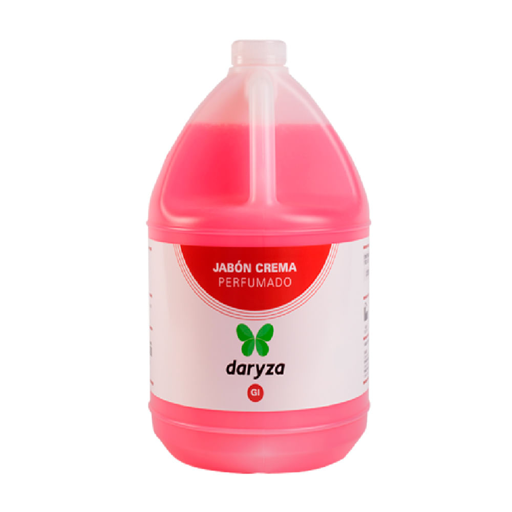 Jabon crema perfumado de manos Daryza 1gl