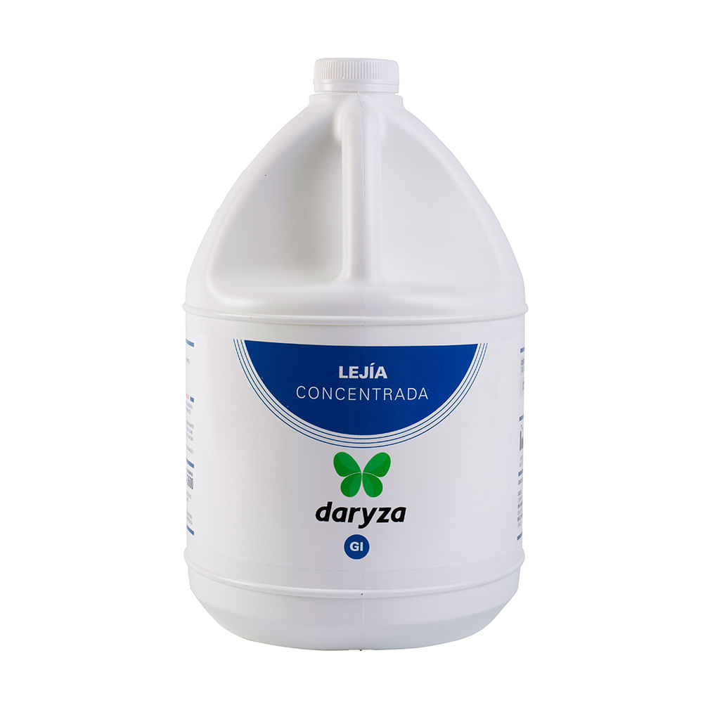 Lejía Daryza Concentrada 7.5% 1 Gl