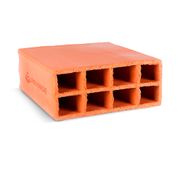 Bloque de vidrio 1/2 19 x 9 cm - Promart