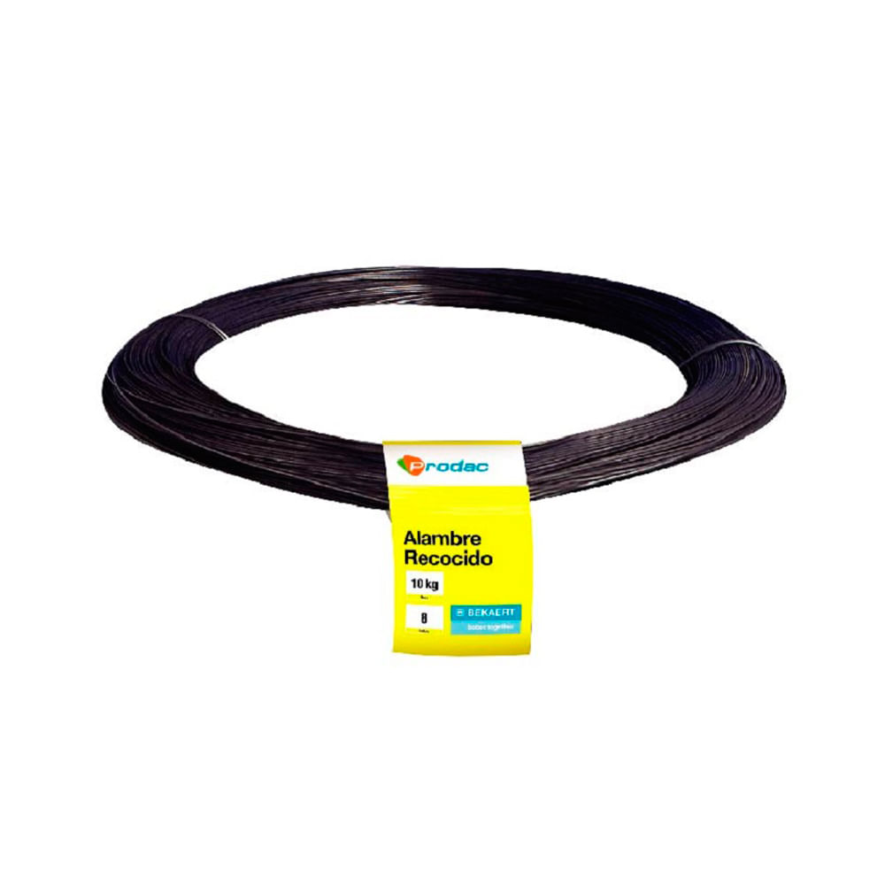 Alambre de Acero Prodac Recocido Nº8 para Albañilería