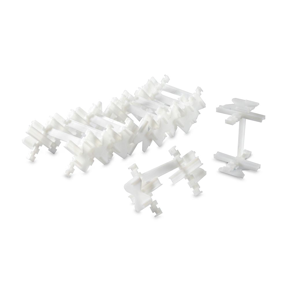 Distanciador de bloque 1 0mm x 10 unid. F3c