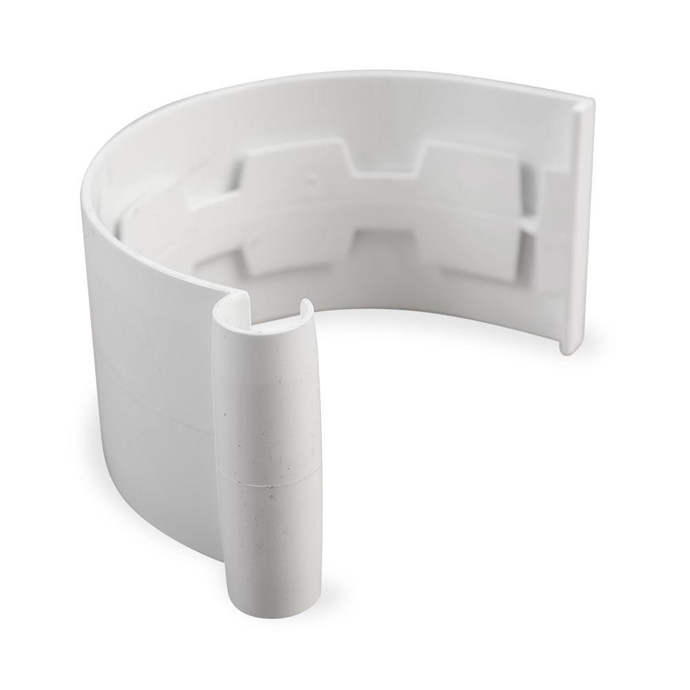 Unión para canaleta D/4"" 100mm Nicoll