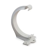 Gancho plástico para canaleta D/4"" 100mm Nicoll