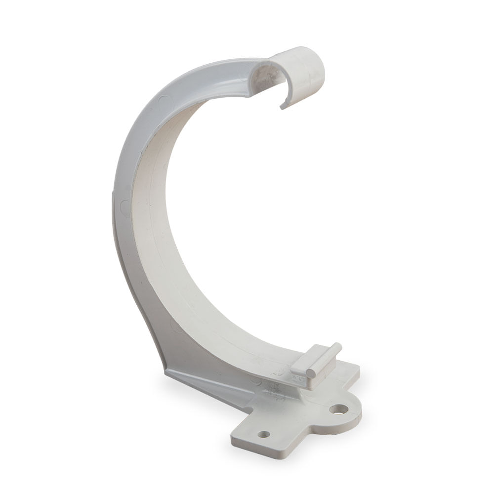 Gancho plástico para canaleta D/4"" 100mm Nicoll