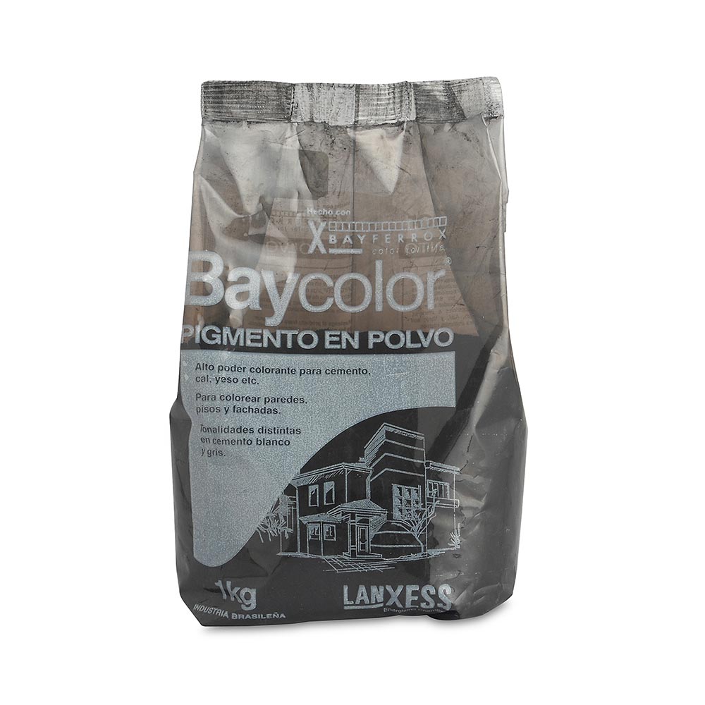 Ocre Baycolor negro 1 kg Lanxess