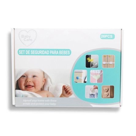 Seguridad Para Bebe Set De 26 Piezas