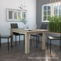 Mesa Para Comedor Portofino 160 - Rovere