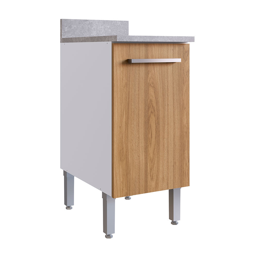 Módulo bajo de cocina 40cm Lunar Orange