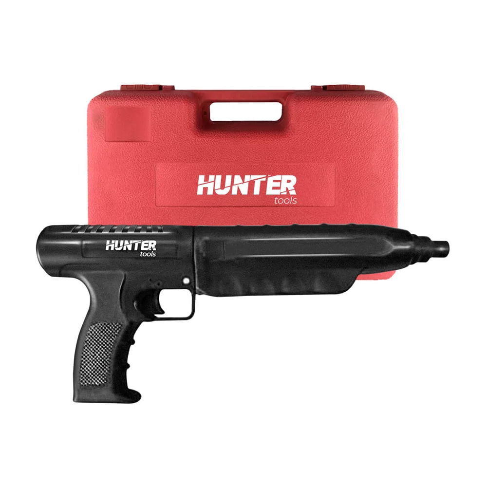 Pistola para Fijación Hunter de Drywall y Techo Raso